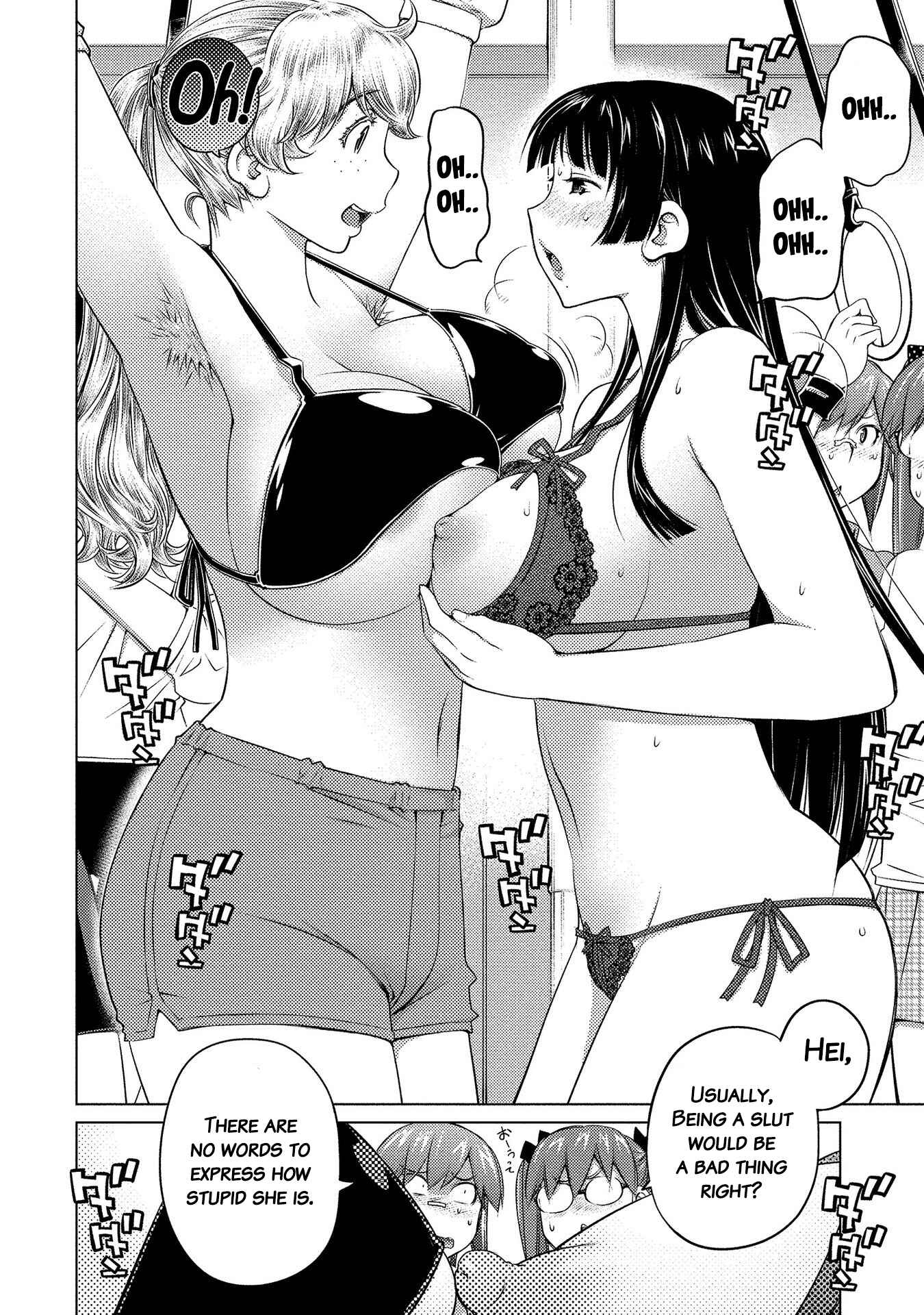 Ookii Onnanoko wa Suki Desu ka? Chapter 49 - Page 4