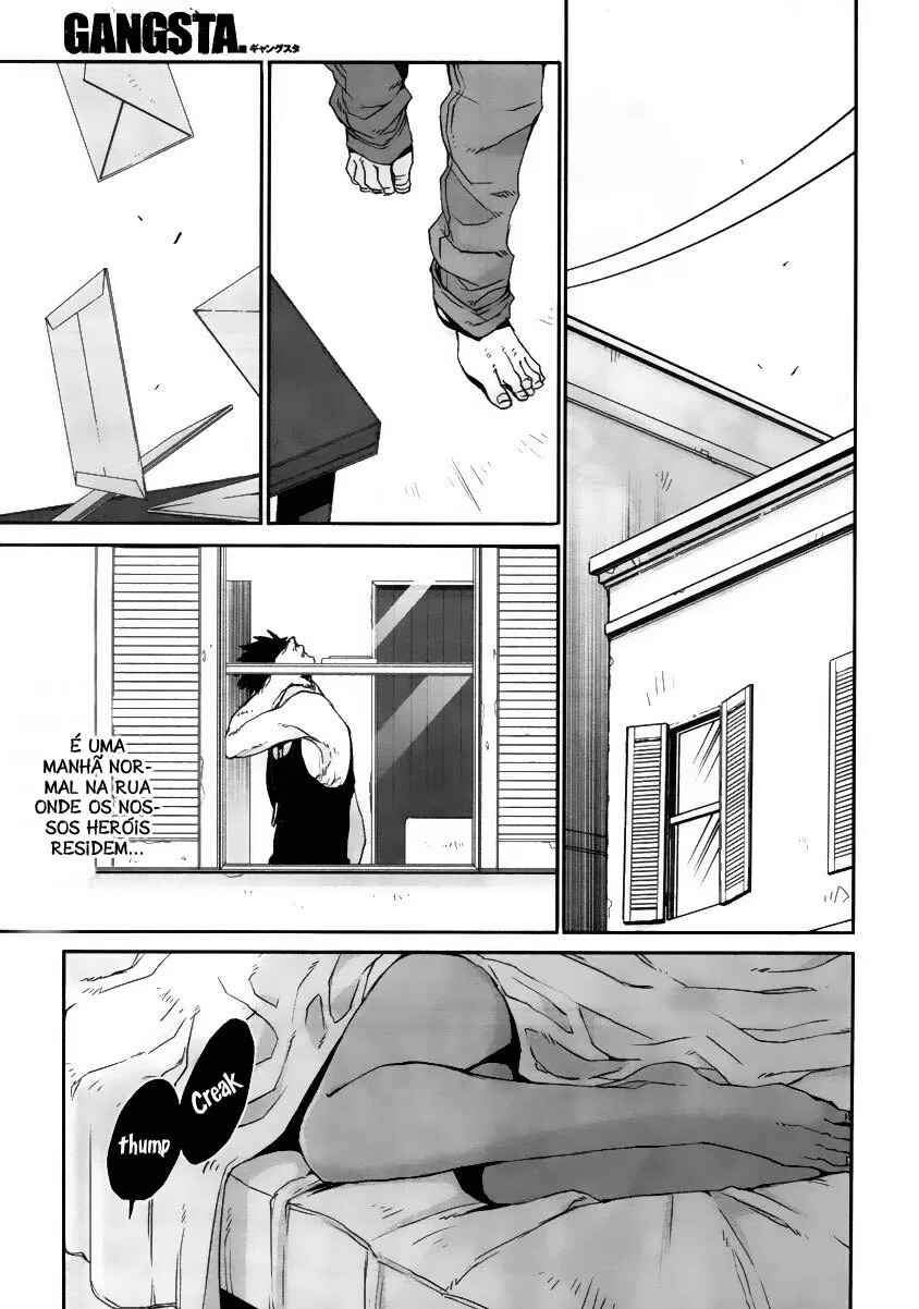 Gangsta Chapter 5 - Page 1
