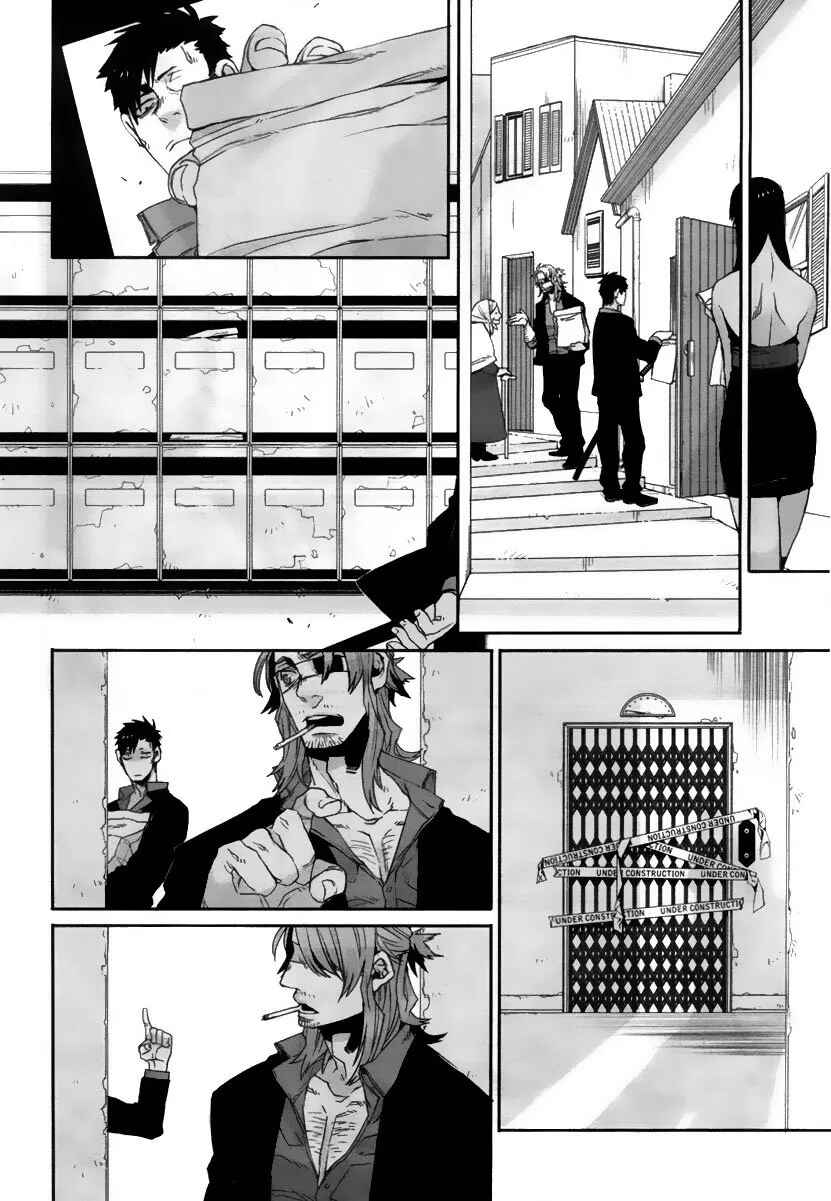 Gangsta Chapter 5 - Page 16