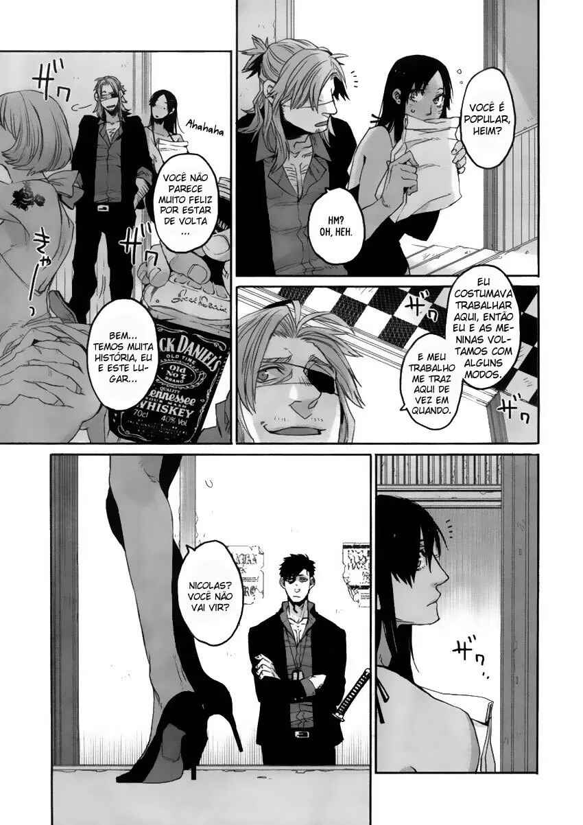 Gangsta Chapter 5 - Page 19