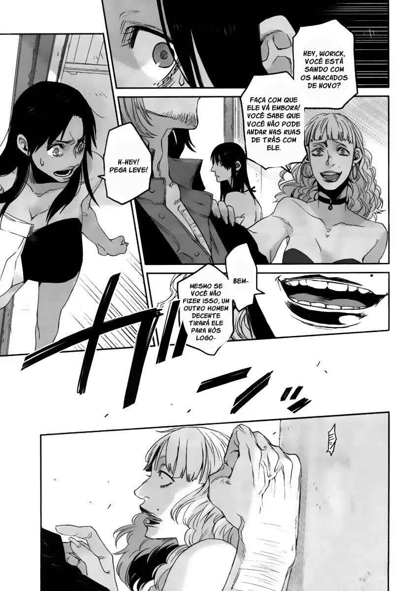 Gangsta Chapter 5 - Page 21