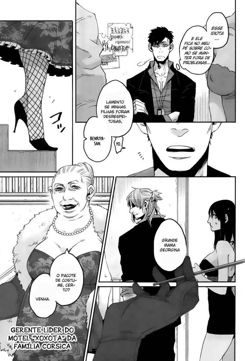 Gangsta Chapter 5 - Page 23
