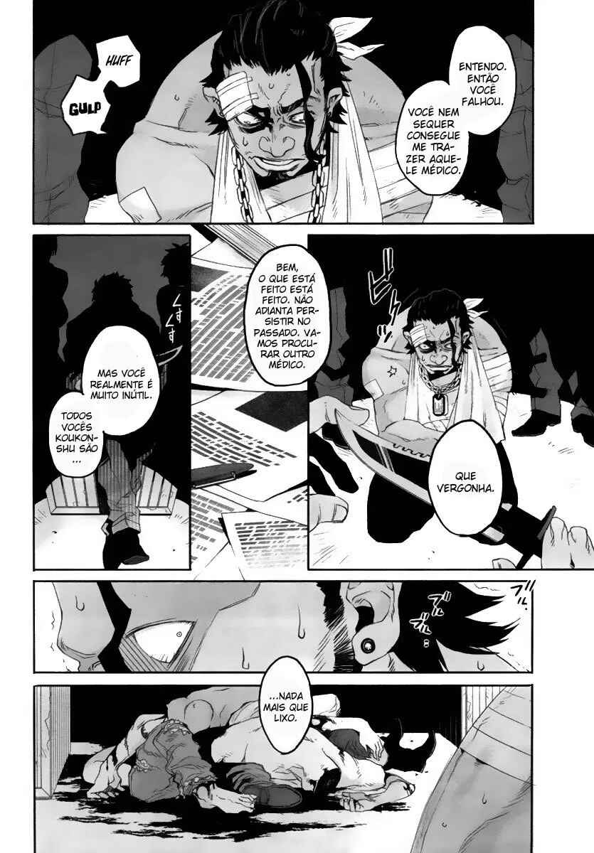 Gangsta Chapter 5 - Page 32