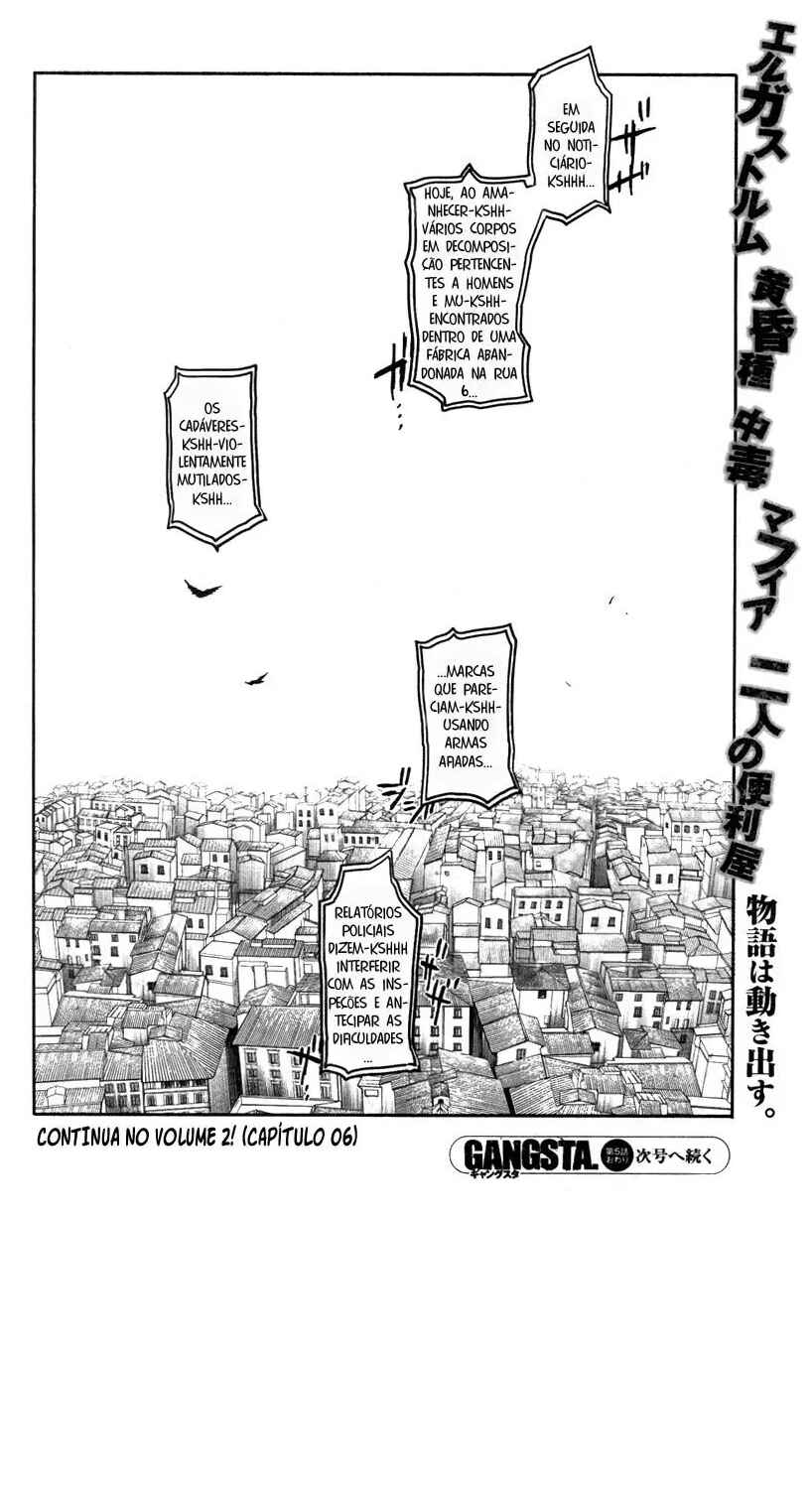 Gangsta Chapter 5 - Page 34