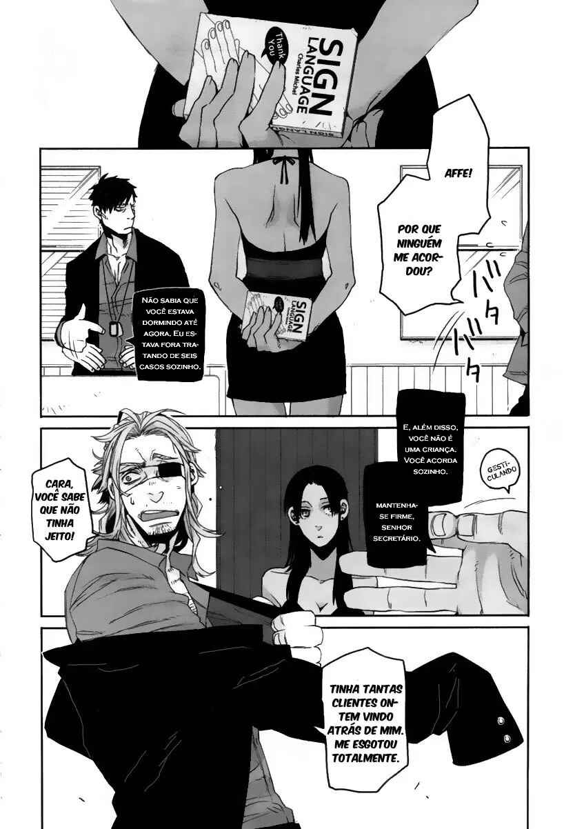 Gangsta Chapter 5 - Page 6