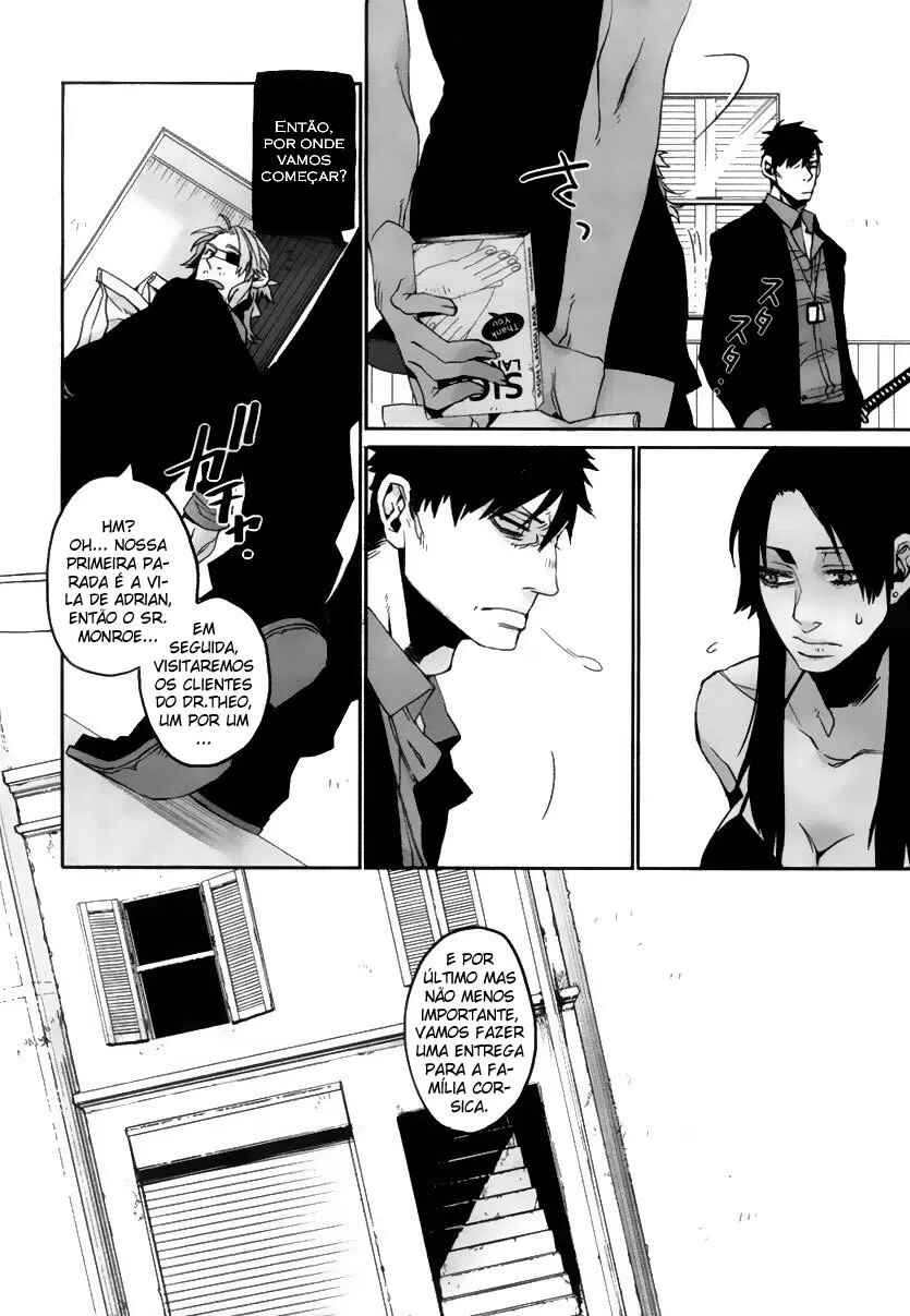 Gangsta Chapter 5 - Page 8