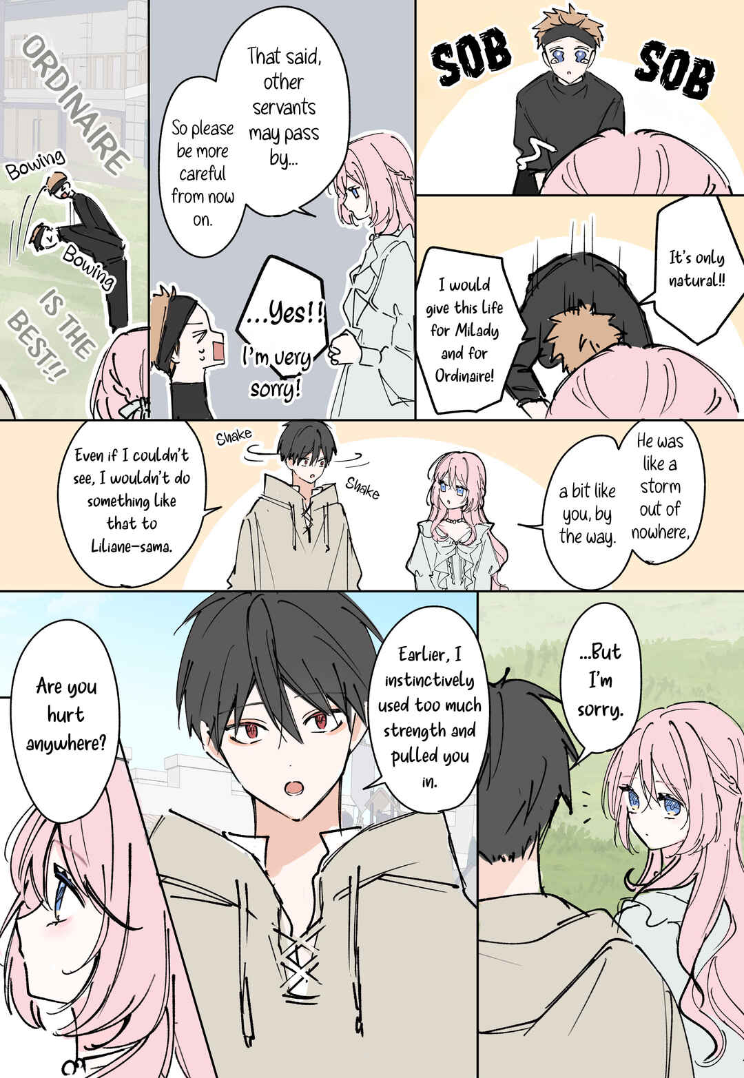 Ojou-sama no Tea Time Chapter 3 - Page 13