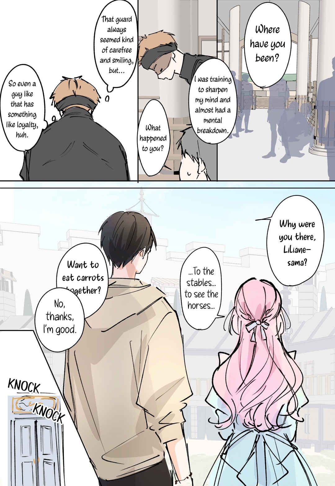 Ojou-sama no Tea Time Chapter 3 - Page 18
