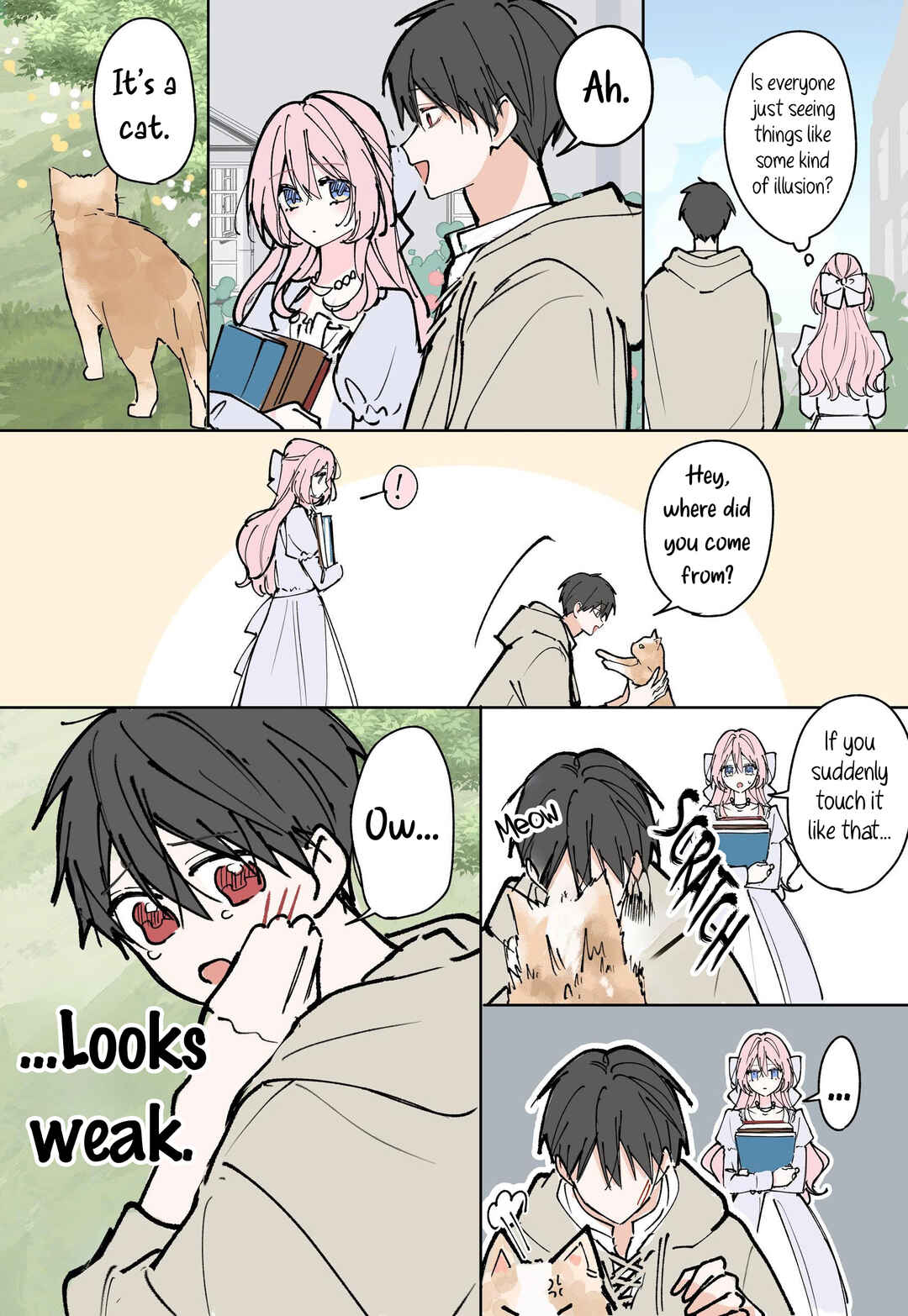 Ojou-sama no Tea Time Chapter 3 - Page 3