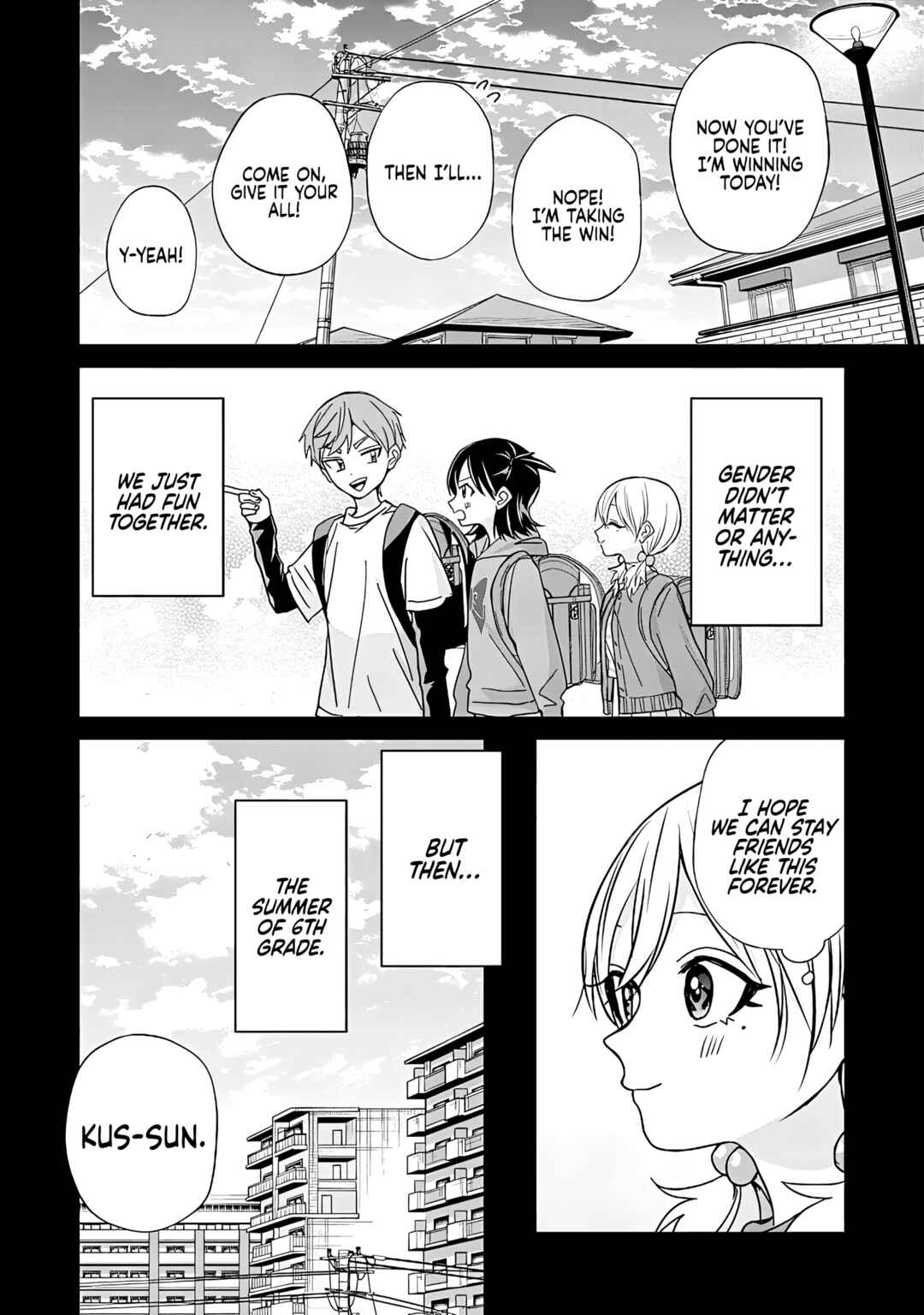 Kusunoki-san wa Koukou Debut ni Shippai Shite Iru Chapter 45.1 - Page 10