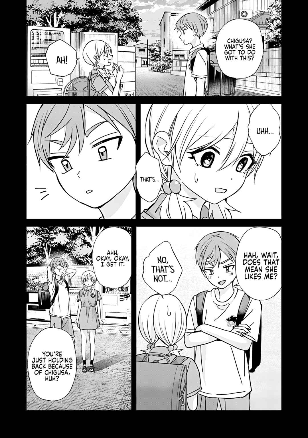 Kusunoki-san wa Koukou Debut ni Shippai Shite Iru Chapter 45.1 - Page 20