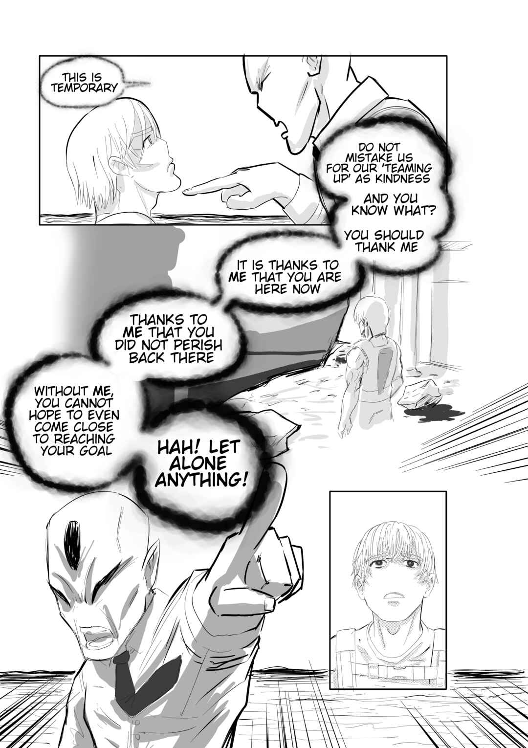 ANTI-MONSTER Chapter 9 - Page 10