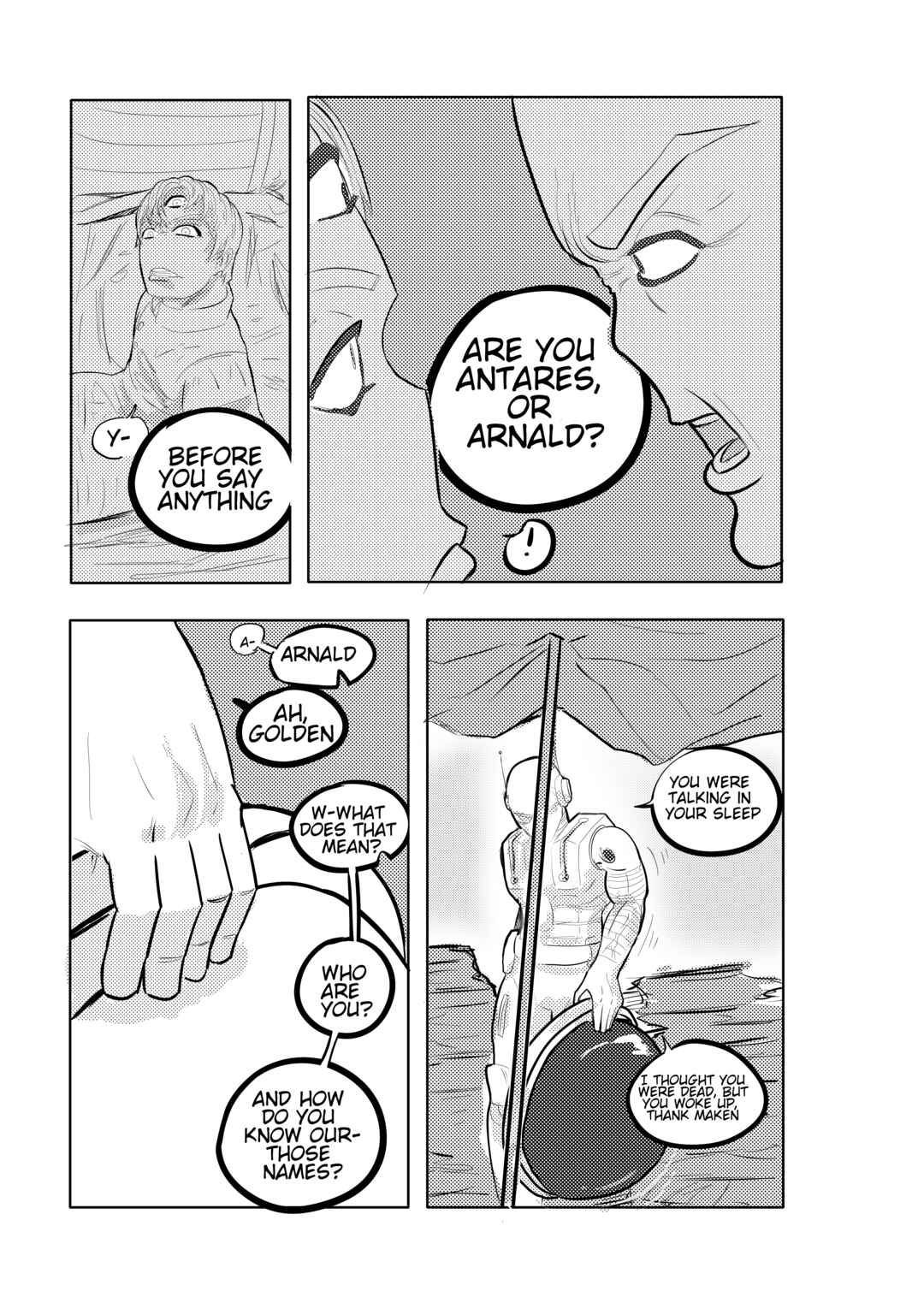 ANTI-MONSTER Chapter 9 - Page 19