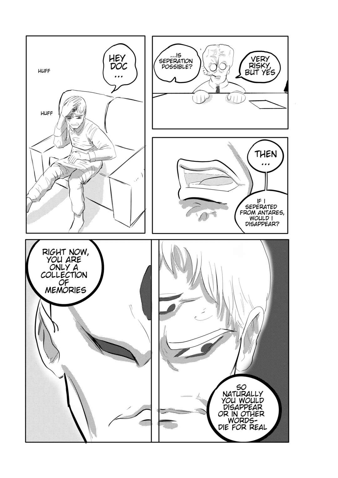 ANTI-MONSTER Chapter 9 - Page 3