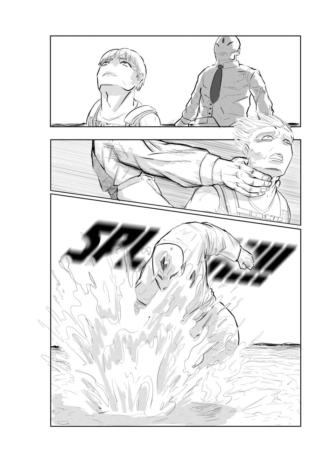 ANTI-MONSTER Chapter 9 - Page 6