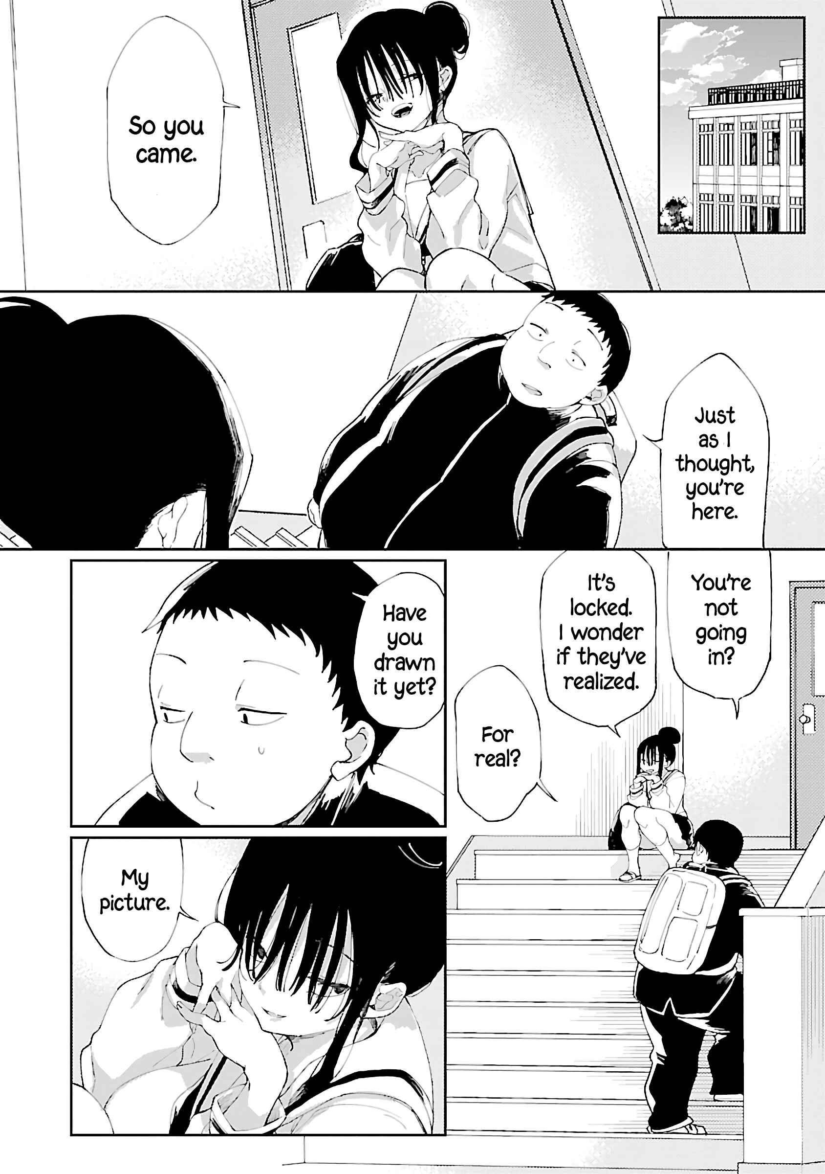 Erotic × Anabolic Chapter 4 - Page 6