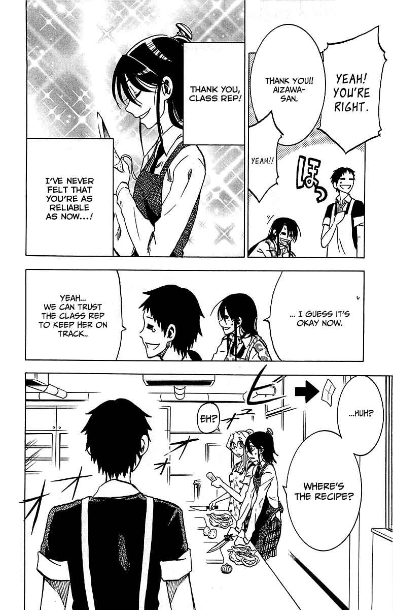 Jitsu wa Watashi wa Chapter 14 - Page 10