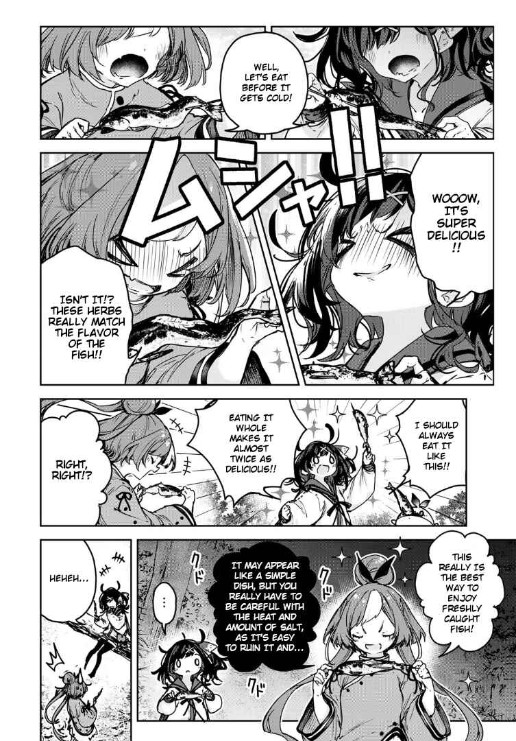 Majo no Hanaya-san Chapter 15 - Page 20