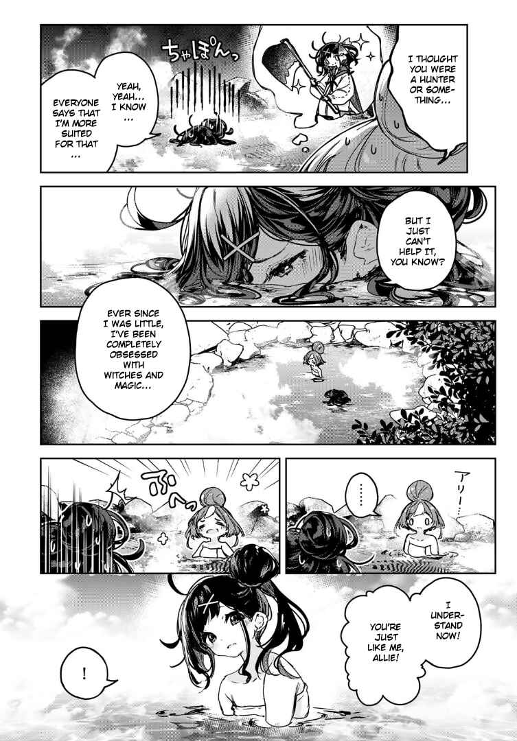 Majo no Hanaya-san Chapter 15 - Page 24
