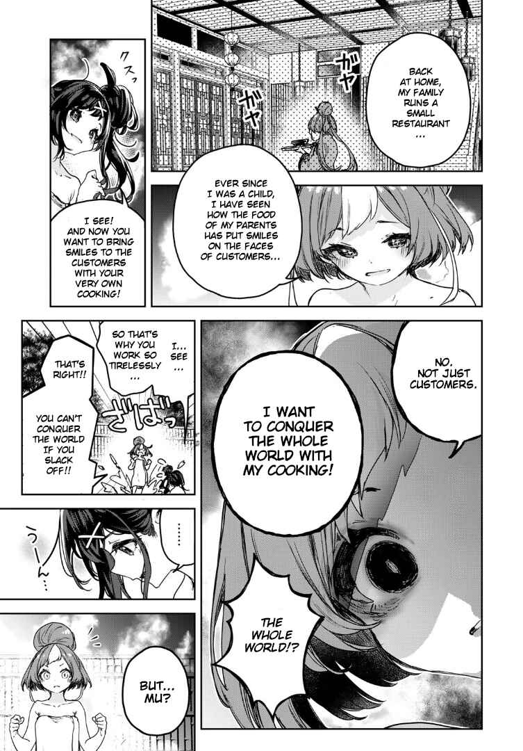Majo no Hanaya-san Chapter 15 - Page 25