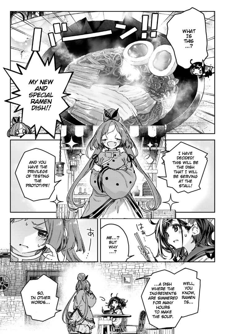 Majo no Hanaya-san Chapter 15 - Page 29
