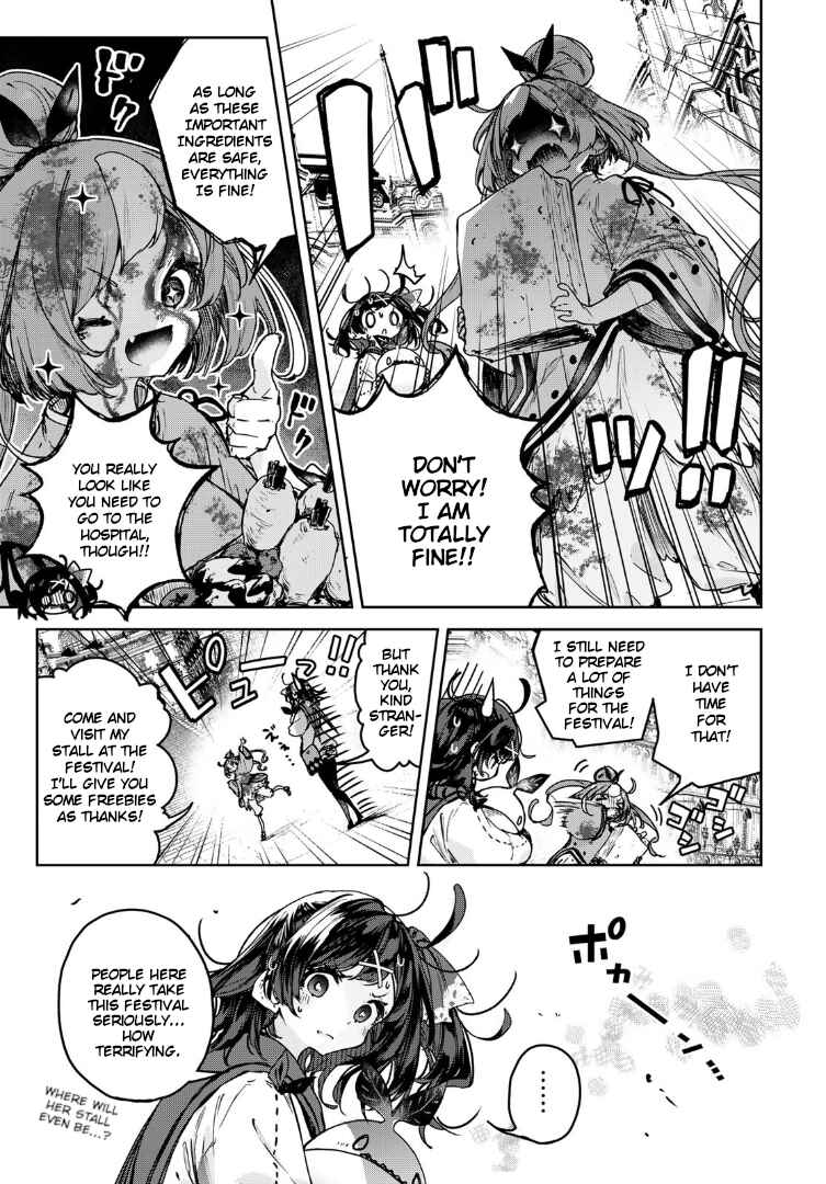 Majo no Hanaya-san Chapter 15 - Page 3