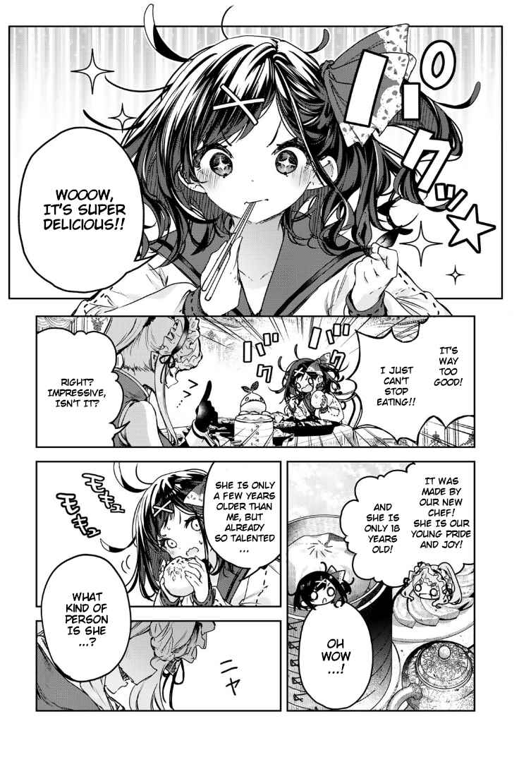 Majo no Hanaya-san Chapter 15 - Page 6