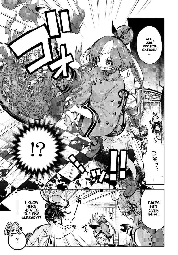 Majo no Hanaya-san Chapter 15 - Page 7