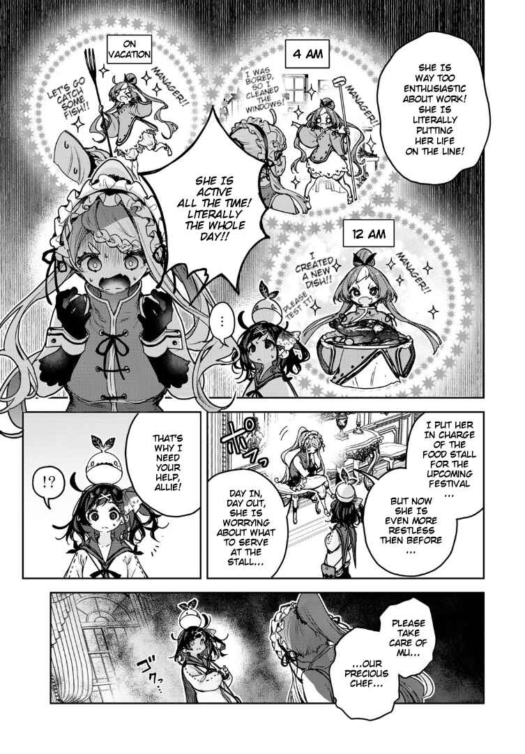 Majo no Hanaya-san Chapter 15 - Page 9