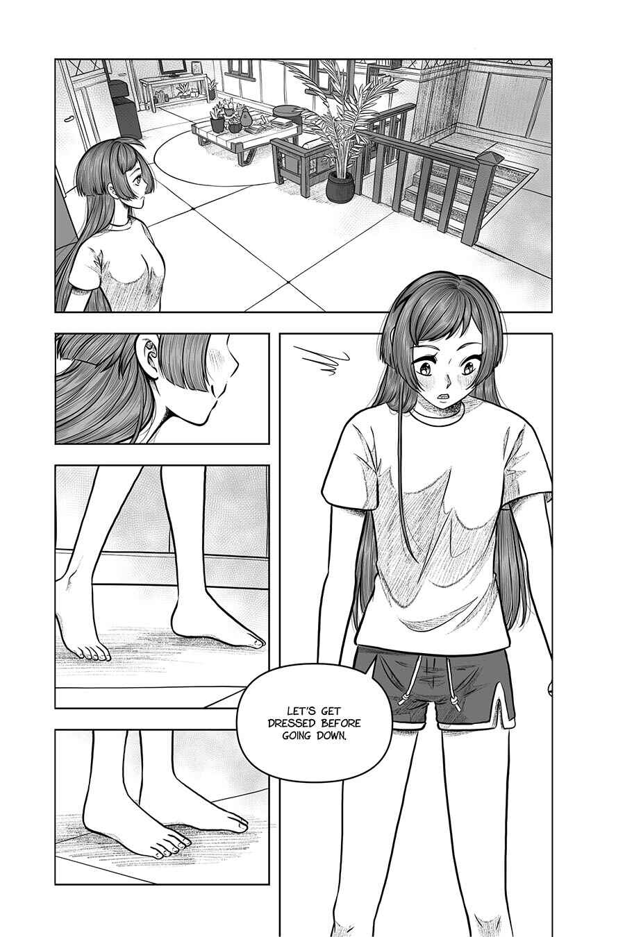 The Home Coven Chapter 3.2 - Page 1