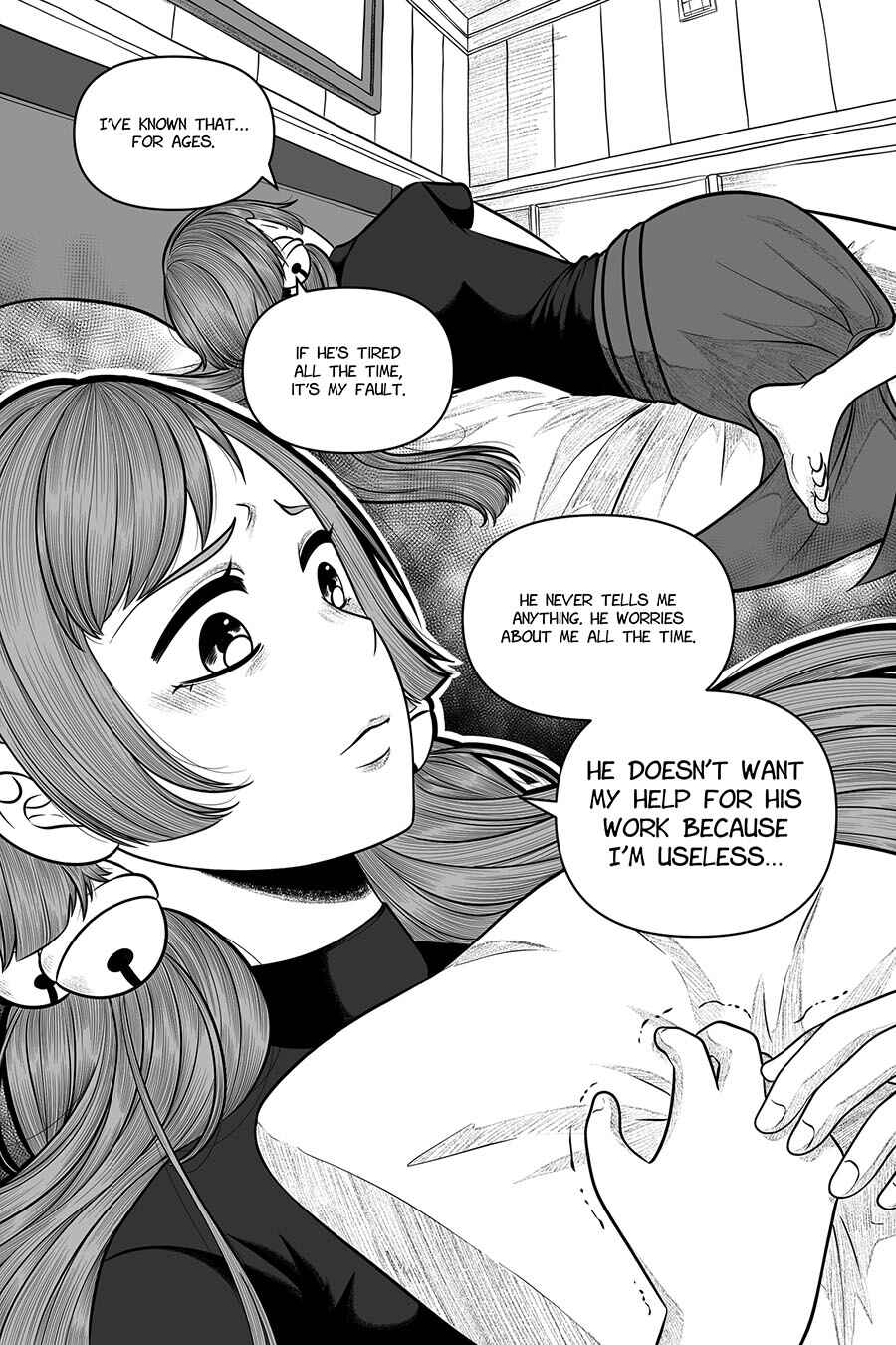 The Home Coven Chapter 3.2 - Page 10