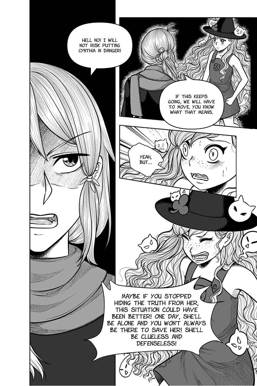 The Home Coven Chapter 3.2 - Page 4