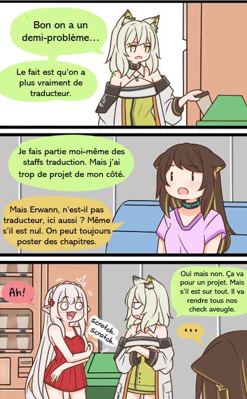 Les anecdotes de la SD Chapter 22 - Page 2
