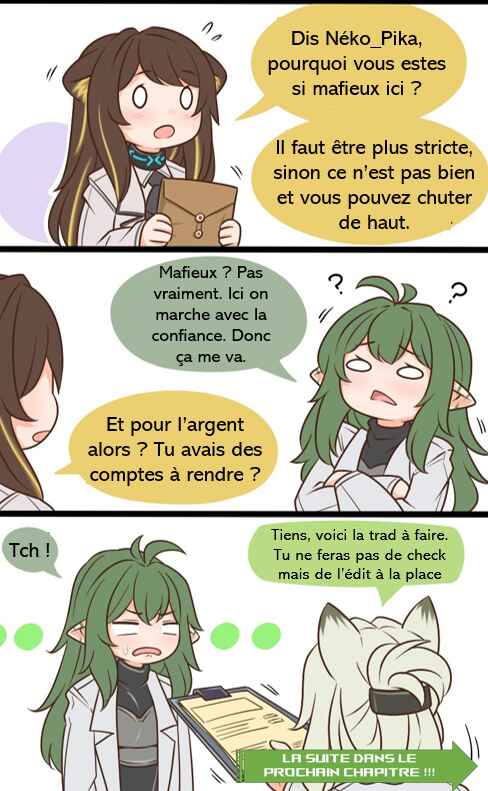 Les anecdotes de la SD Chapter 22 - Page 4