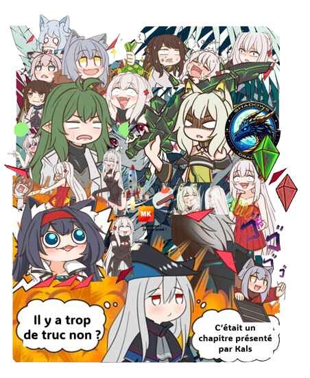 Les anecdotes de la SD Chapter 22 - Page 5