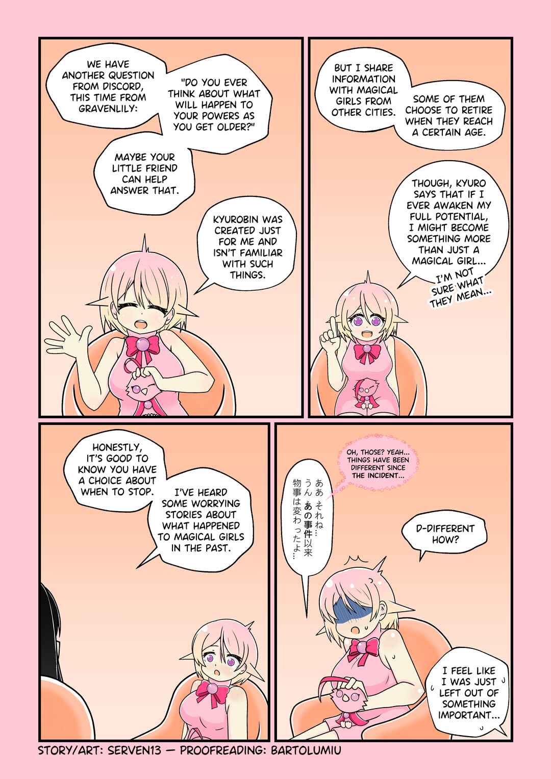 Magical Girl Chronicles Chapter 19 - Page 1