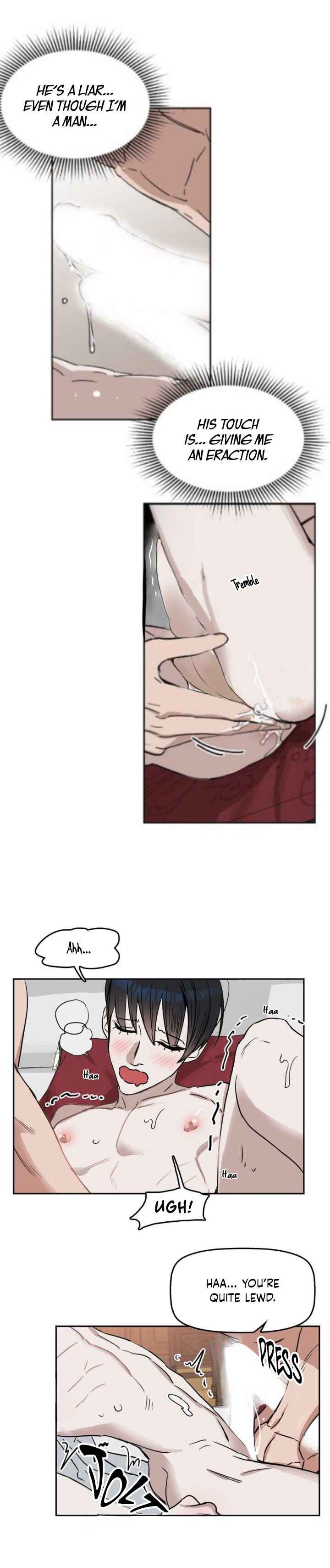 Kiss Me, Liar Chapter 17 - Page 14