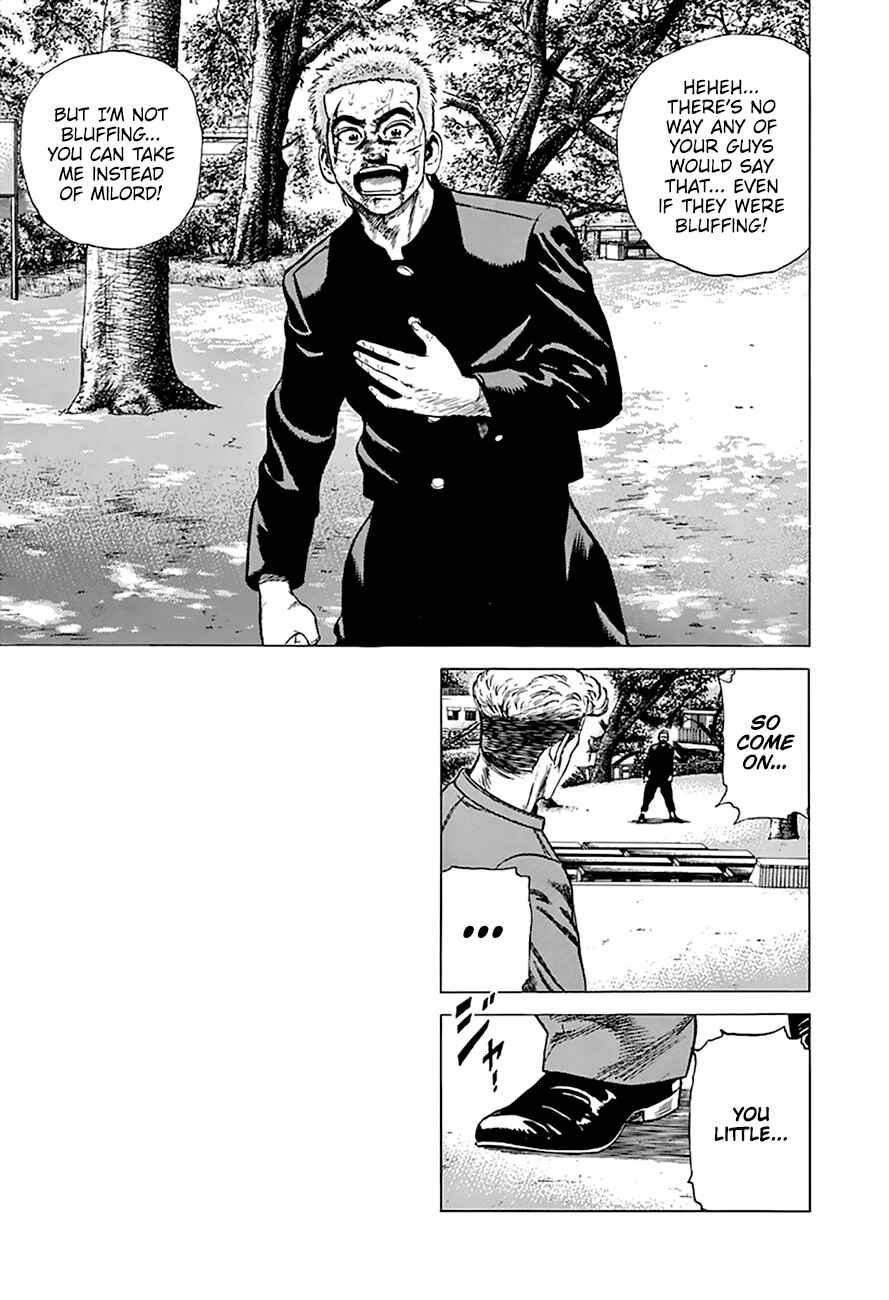 Rokudenashi Blues Chapter 283 - Page 13