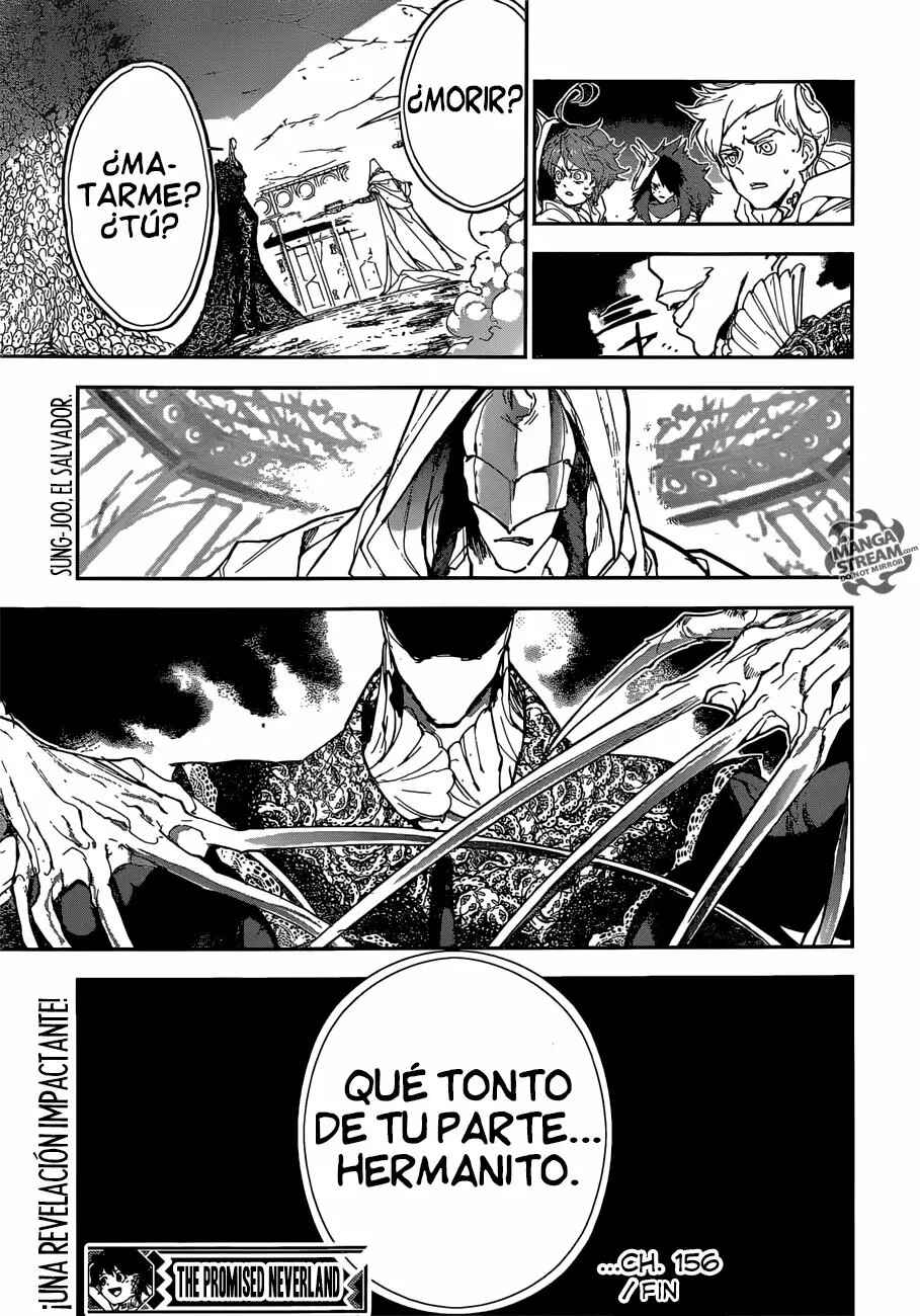 Yakusoku no Neverland Chapter 156 - Page 21