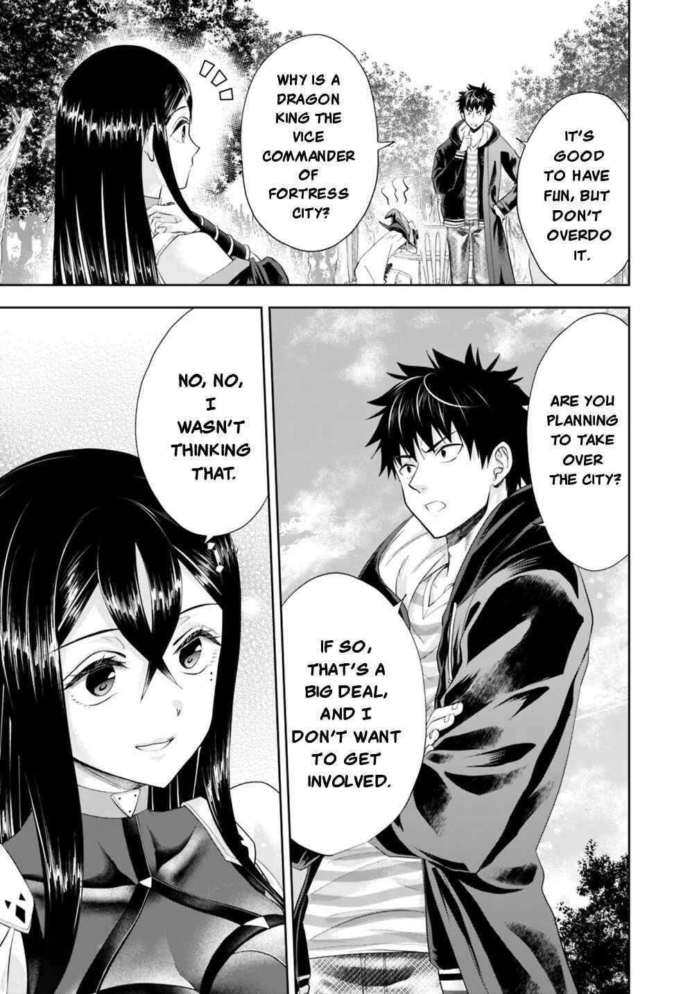 Ore no Ie ga Maryoku Spot datta Ken: Sundeiru dake de Sekai Saikyou Chapter 42 - Page 6