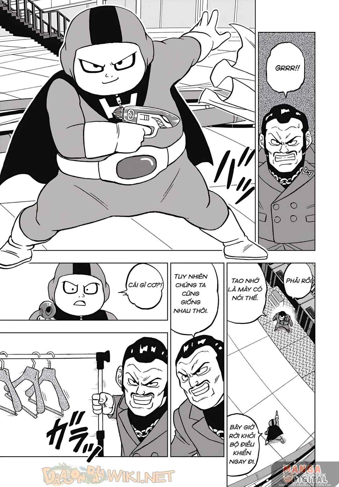 Dragon Ball Super Chapter 96 - Page 20