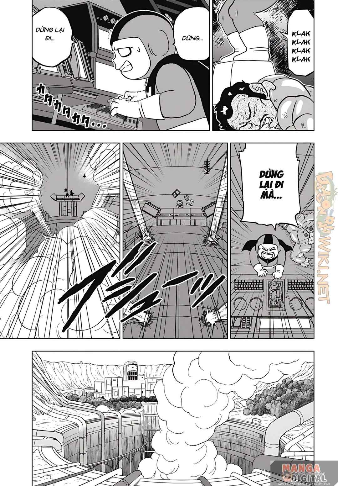 Dragon Ball Super Chapter 96 - Page 28