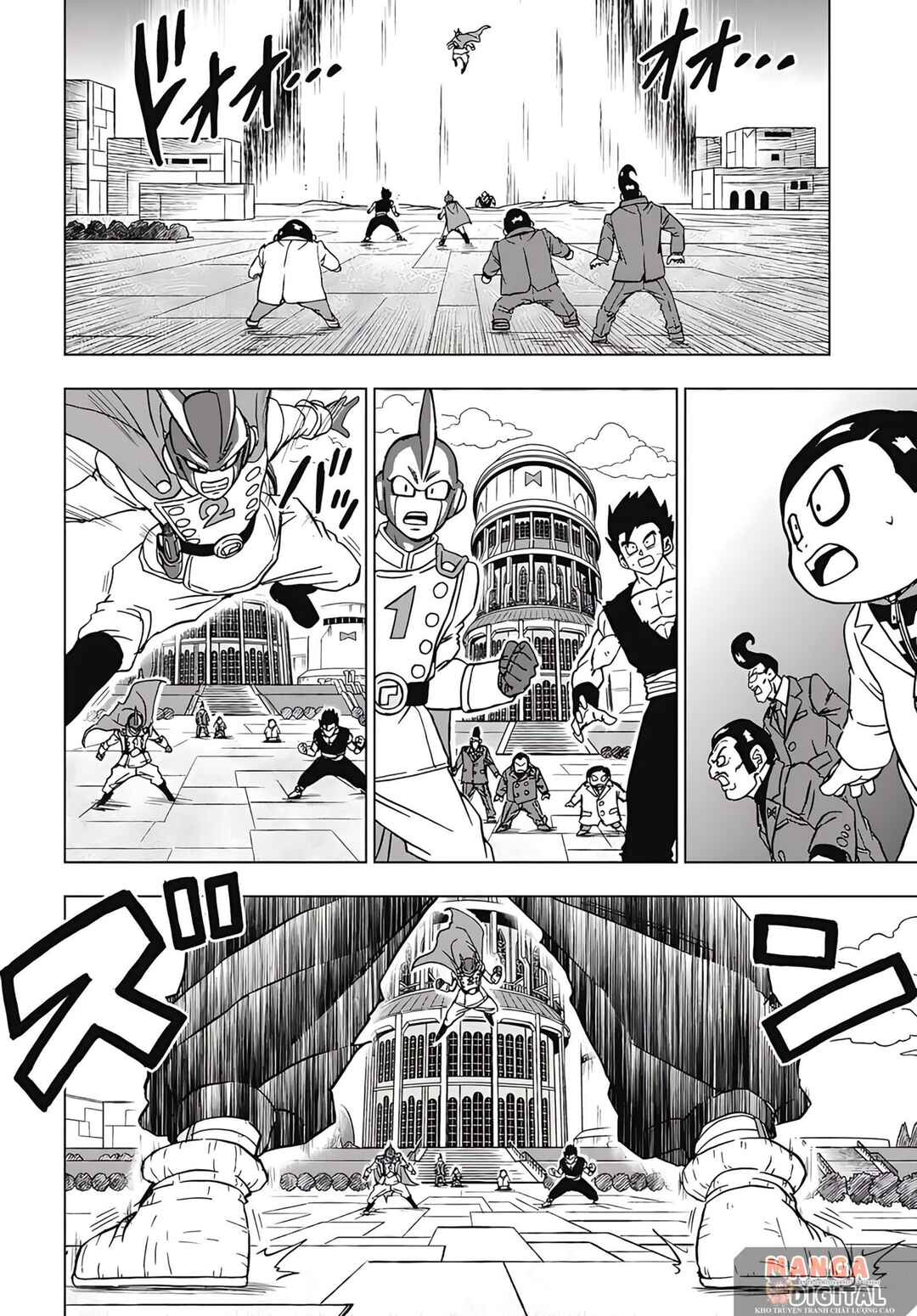 Dragon Ball Super Chapter 96 - Page 3