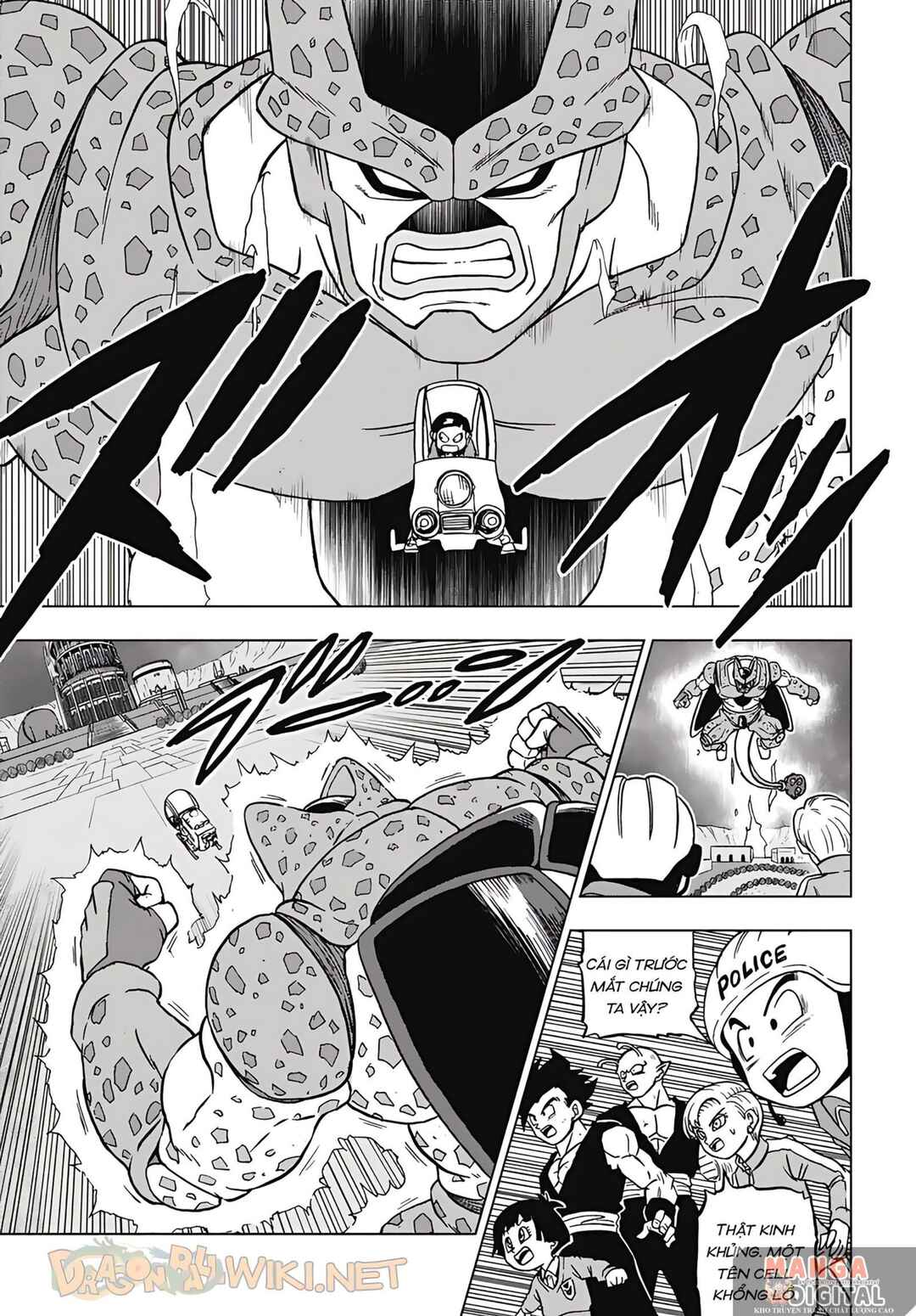 Dragon Ball Super Chapter 96 - Page 35