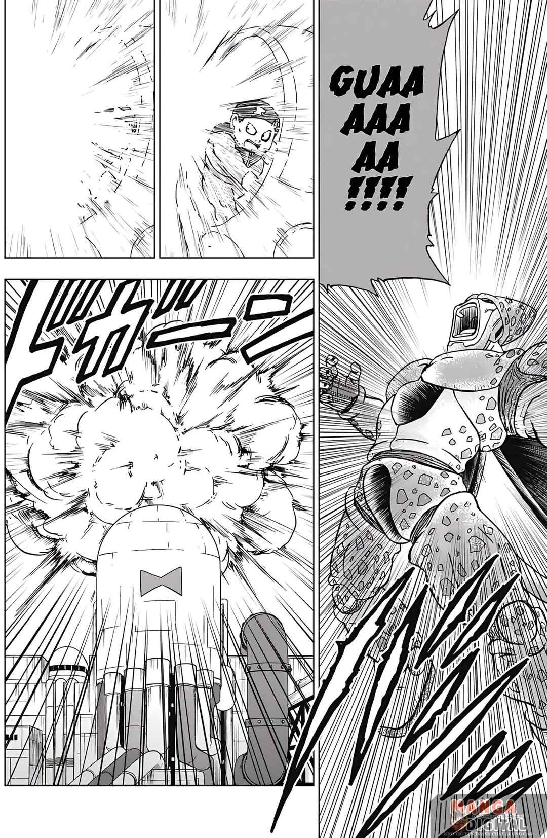 Dragon Ball Super Chapter 96 - Page 36