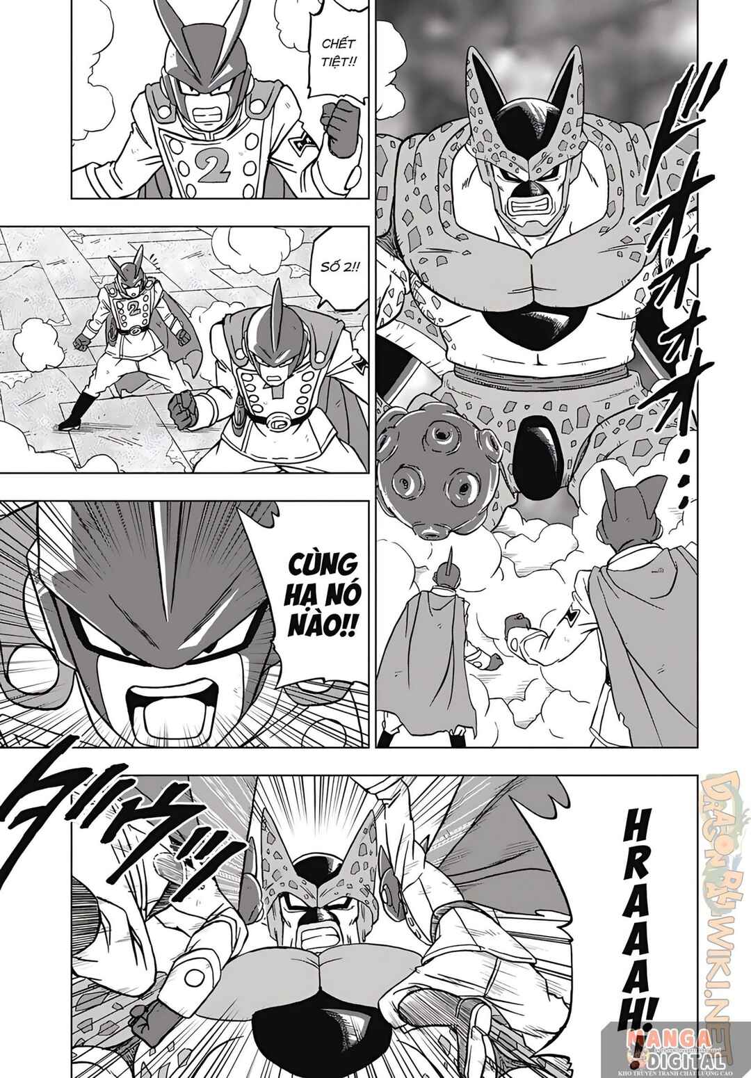 Dragon Ball Super Chapter 96 - Page 39