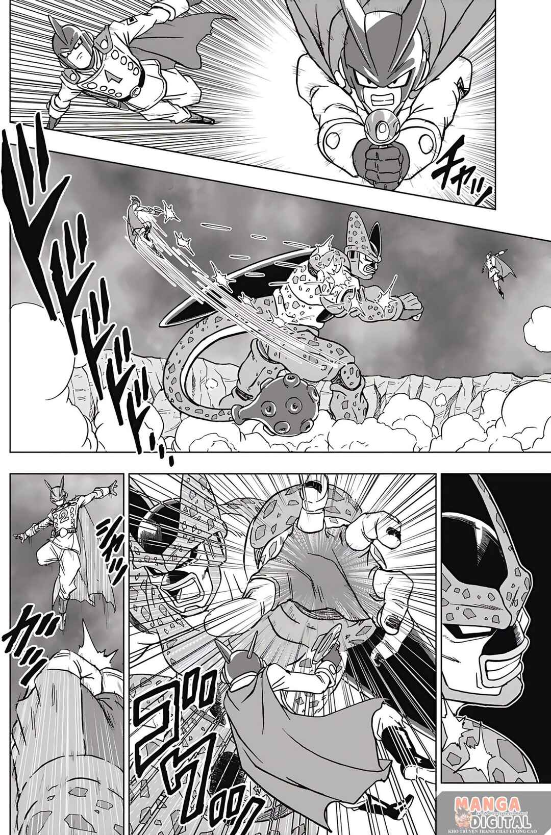 Dragon Ball Super Chapter 96 - Page 40