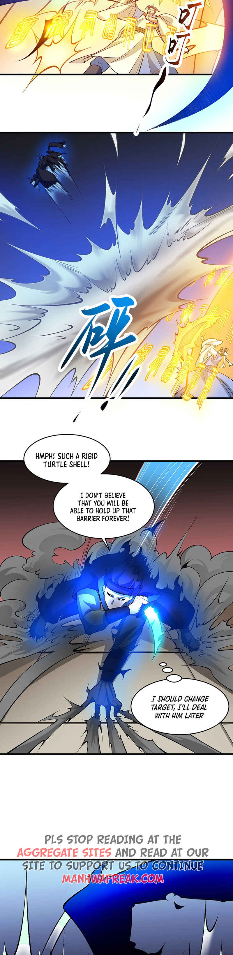 Martial Arts Reigns Chapter 613 - Page 14