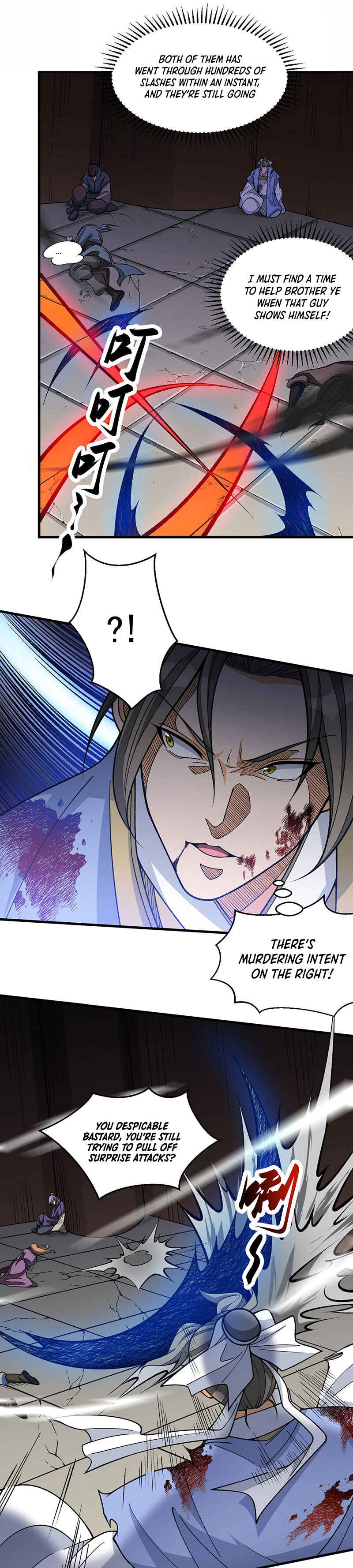 Martial Arts Reigns Chapter 613 - Page 5