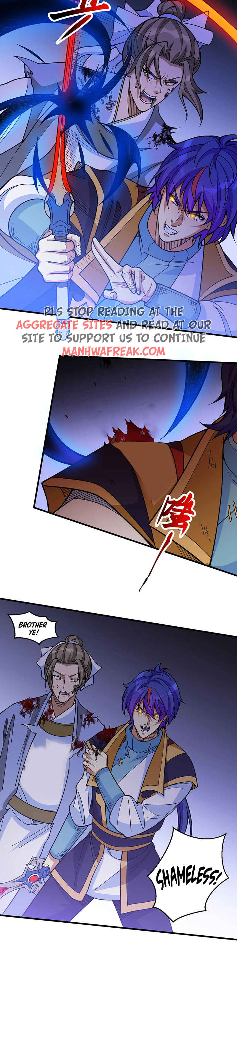 Martial Arts Reigns Chapter 613 - Page 8